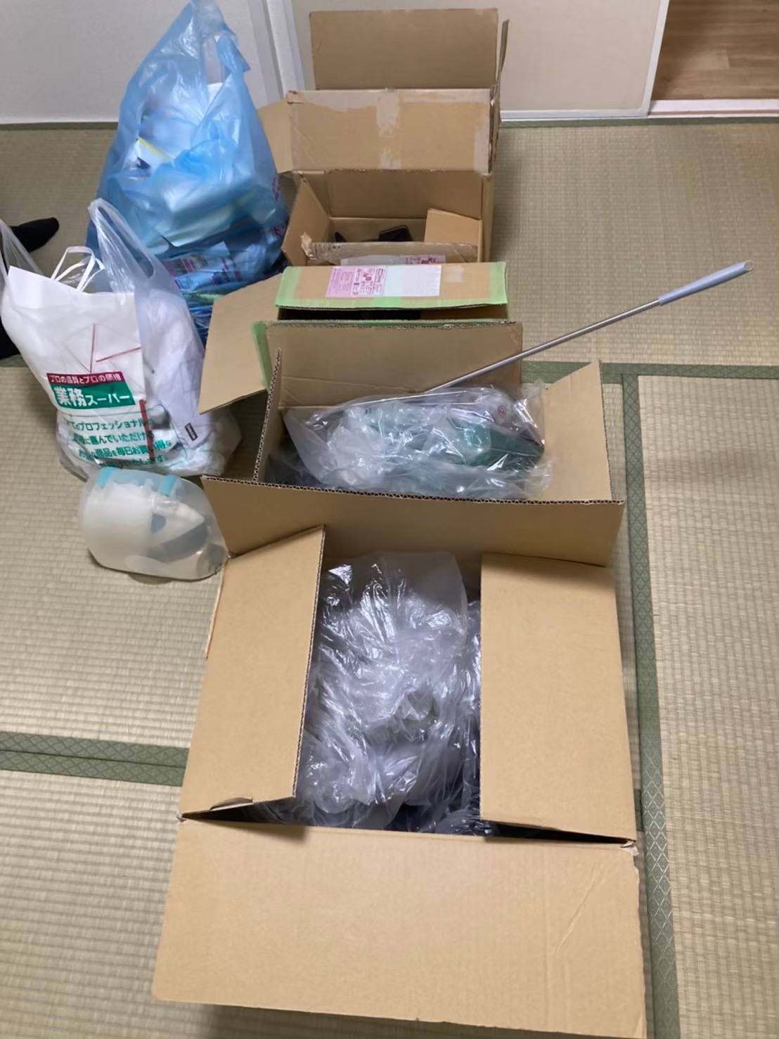 兵庫県神戸市長田区で不用品回収の口コミ、評判